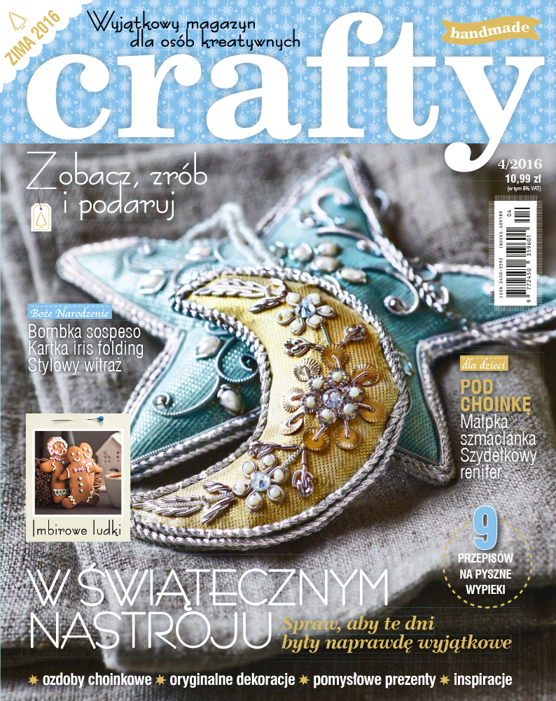 Crafty Listopad 2016 okładka